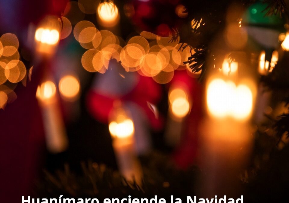 Huanímaro enciende la Navidad con mensaje de unidad y comunidad