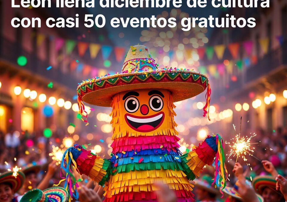 León llena diciembre de cultura con casi 50 eventos gratuitos