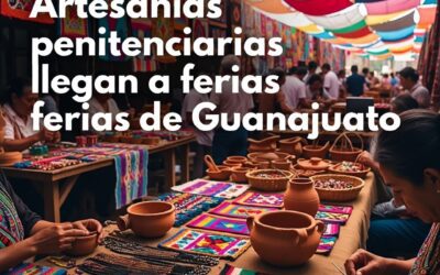 Artesanías penitenciarias llegan a ferias de Guanajuato