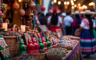 Festival artesanal navideño impulsa comercio en la capital de Guanajuato