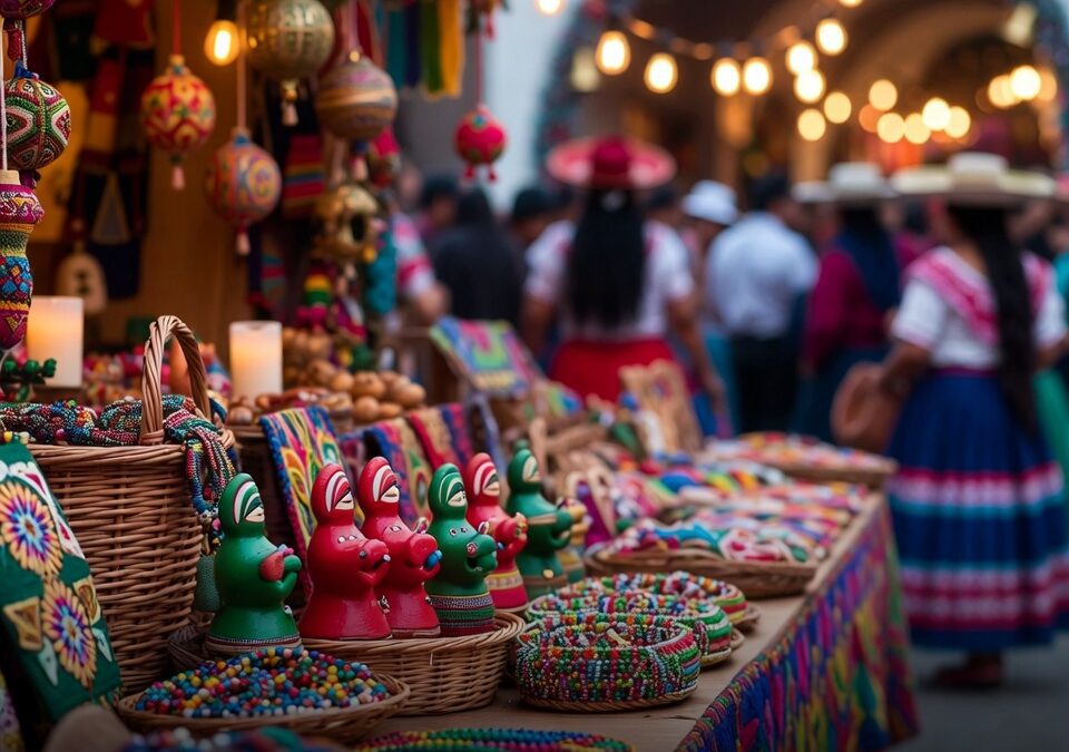 Festival artesanal navideño impulsa comercio en la capital de Guanajuato