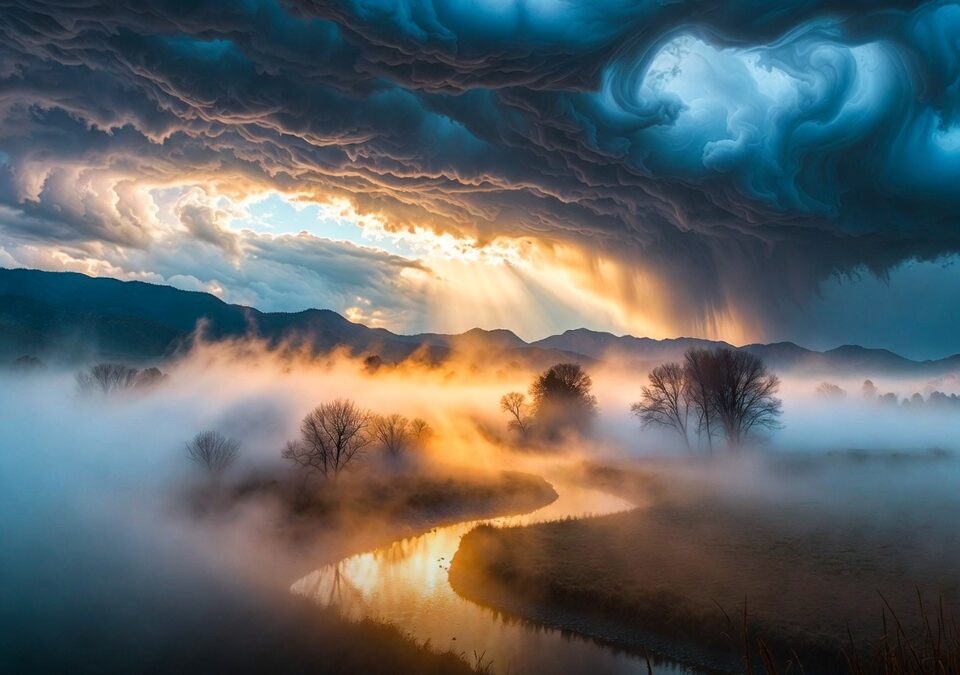 SMN: lluvias y frente frío marcan el cierre de año