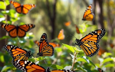 Repunte de avistamientos de mariposa monarca en Guanajuato