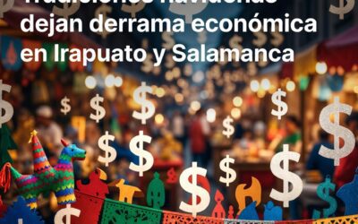 Tradiciones navideñas dejan derrama económica en Irapuato y Salamanca