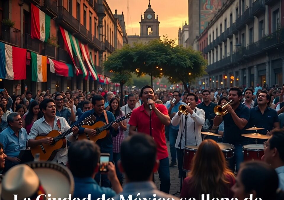 La Ciudad de México se llena de música con recitales gratuitos