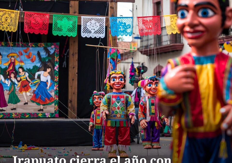 Irapuato cierra el año con títeres, teatro y fiesta en los barrios