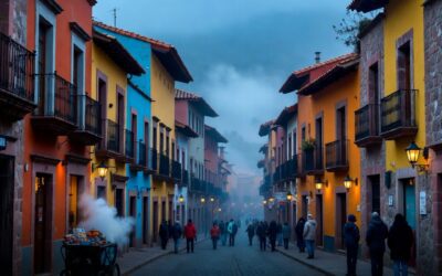 Guanajuato se abriga frente al frente frío 19