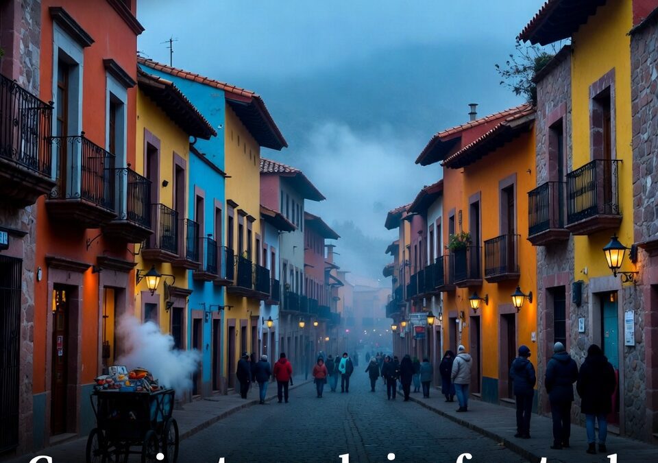 Guanajuato se abriga frente al frente frío 19