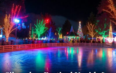 Silao abre Festival Navideño con pista de hielo gratis