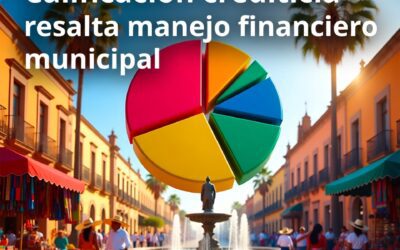 Calificación crediticia resalta manejo financiero municipal