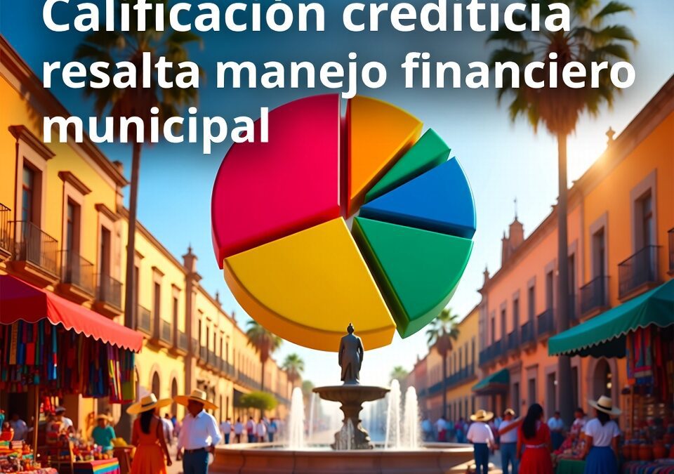 Calificación crediticia resalta manejo financiero municipal