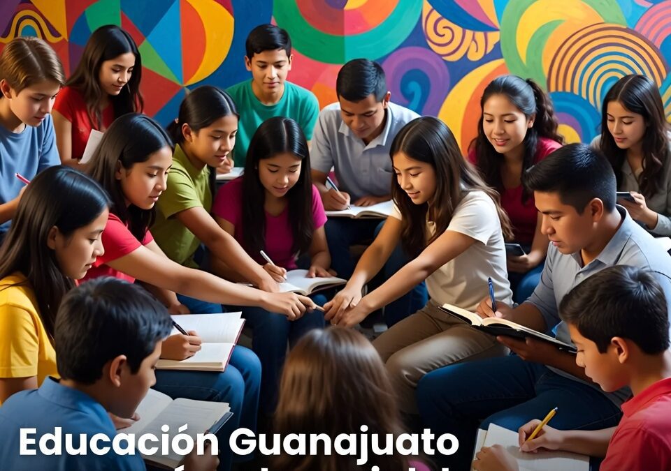 Educación Guanajuato apoya vínculo social de estudiantes migrantes