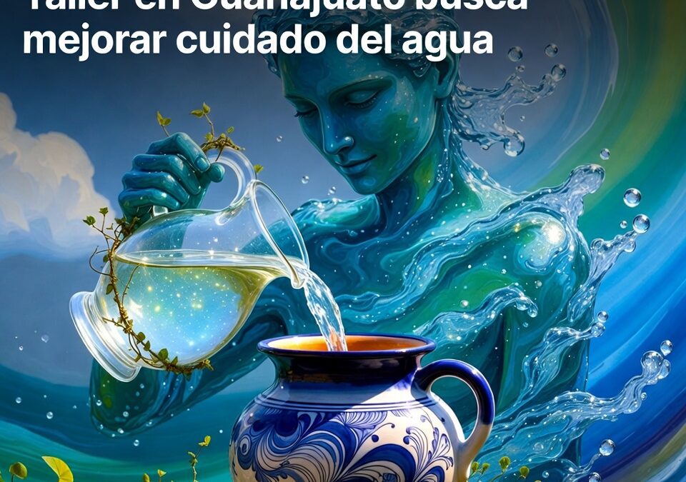 Taller en Guanajuato busca mejorar cuidado del agua