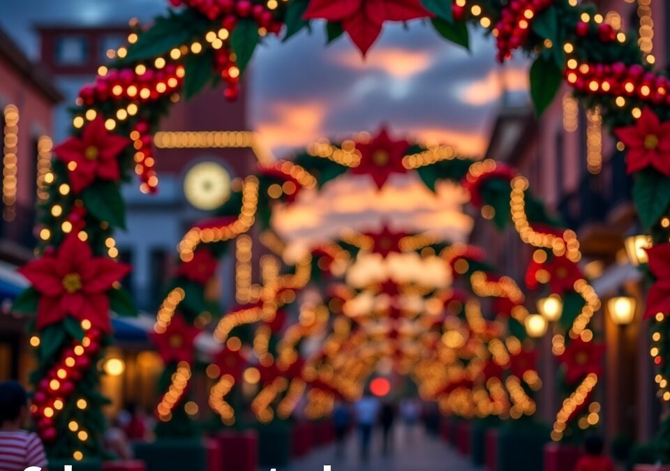 Celaya proyecta derrama y visitantes en temporada decembrina