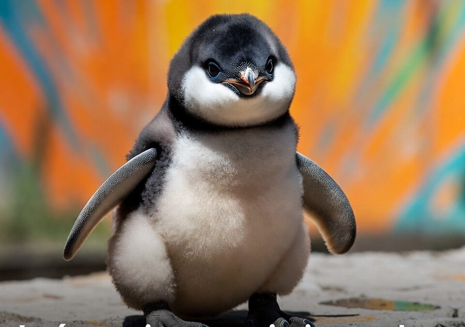 León registra nacimiento de pingüino barbijo en Sealand