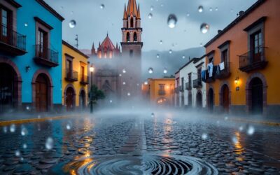 Guanajuato: lluvias intermitentes y frío marcan el miércoles