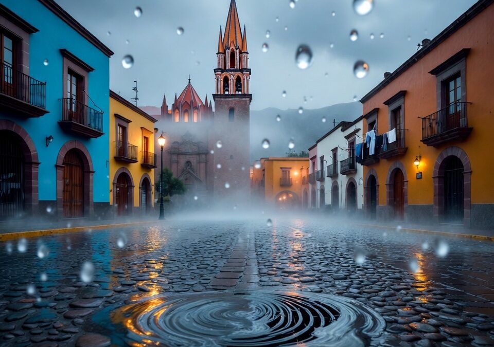 Guanajuato: lluvias intermitentes y frío marcan el miércoles