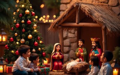 ¿Cuánto gastan las familias de León en su nacimiento navideño?
