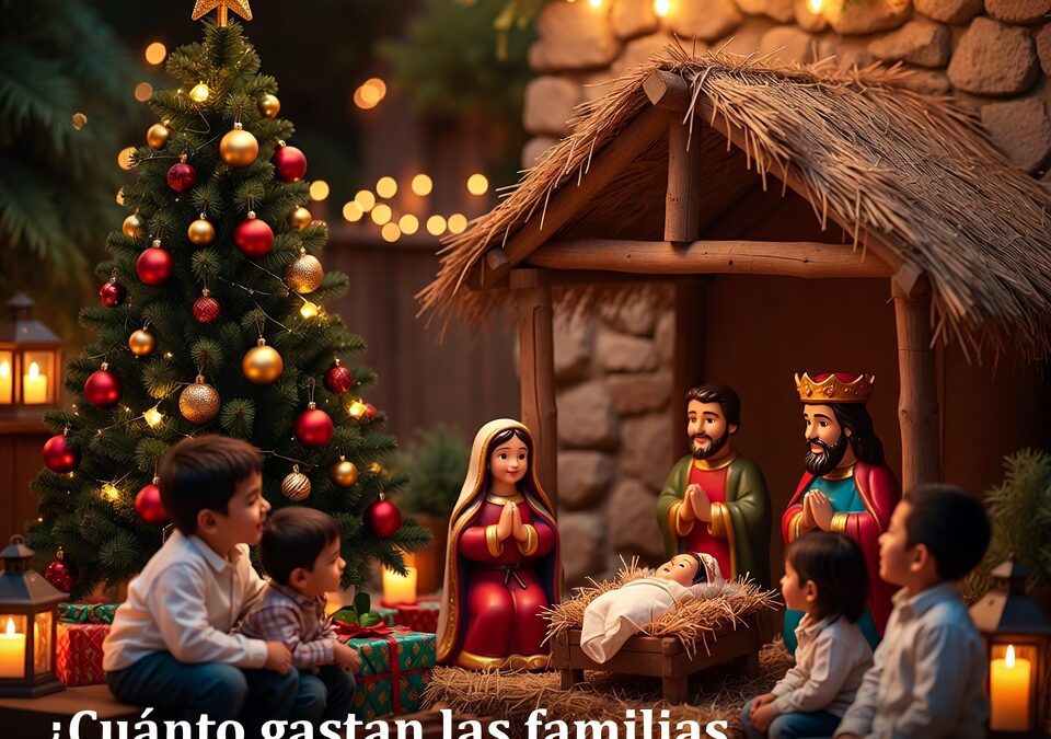 ¿Cuánto gastan las familias de León en su nacimiento navideño?