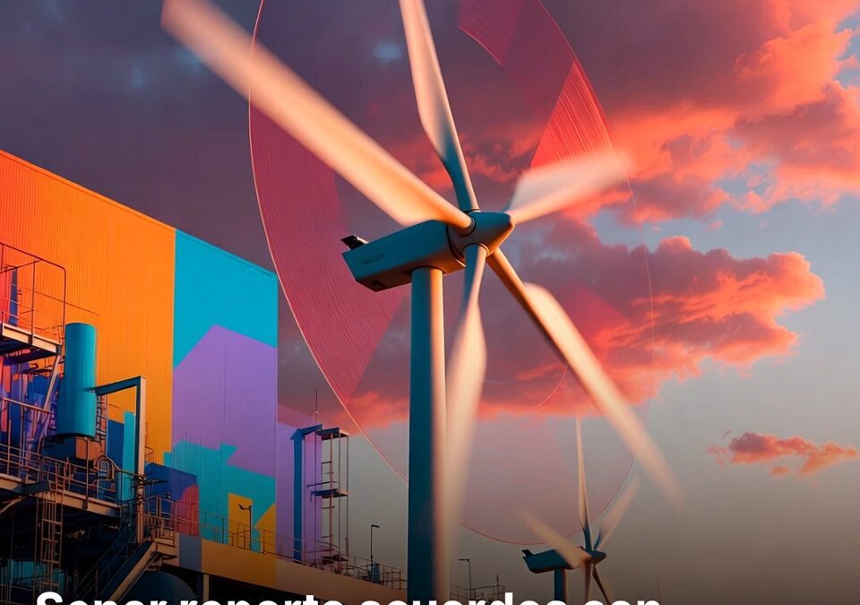 Sener reporta acuerdos con empresas de alto consumo eléctrico