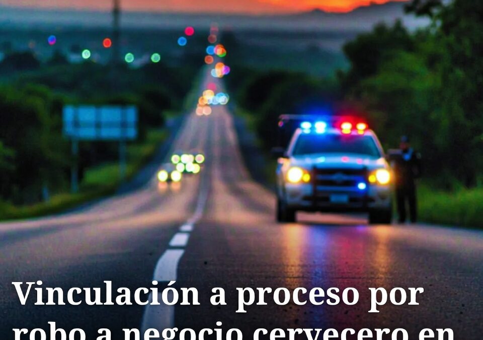 Vinculación a proceso por robo a negocio cervecero en carretera Dolores-SMA
