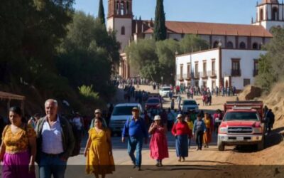 Caravana Migrante llega a Guanajuato en temporada alta