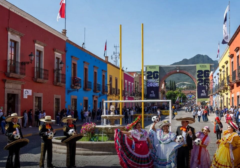 Guanajuato se prepara en turismo para el Mundial 2026