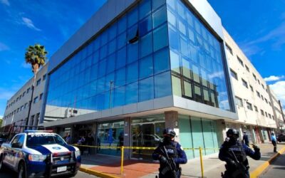 Celaya refuerza vigilancia en bancos y cajeros