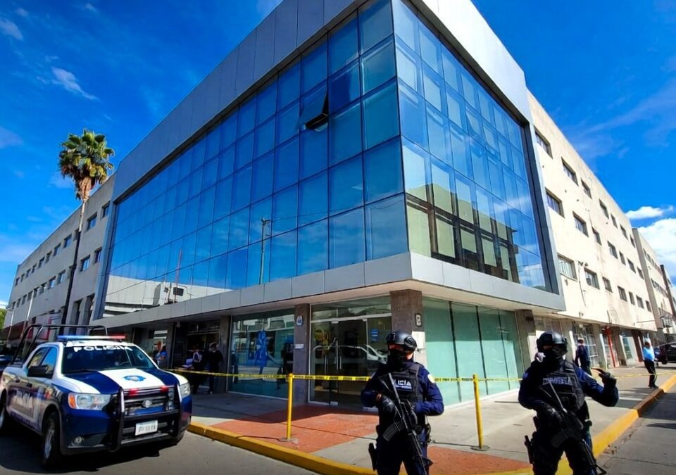 Celaya refuerza vigilancia en bancos y cajeros