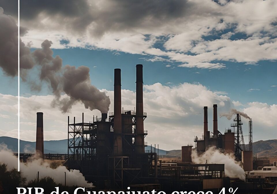 PIB de Guanajuato crece 4% en 2024, según datos oficiales