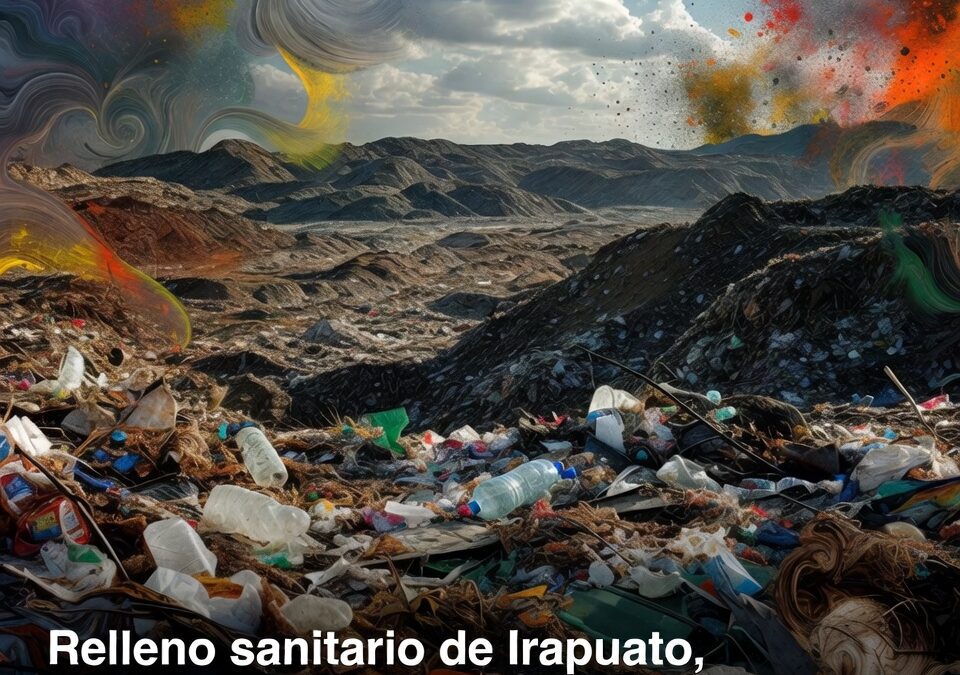 Relleno sanitario de Irapuato, entre estudios técnicos y falta de recursos
