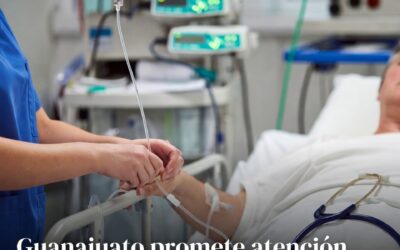 Guanajuato promete atención garantizada para VIH y cáncer en 2025 y 2026