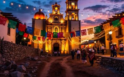 Santuario guadalupano y camino minero se visten de fiesta