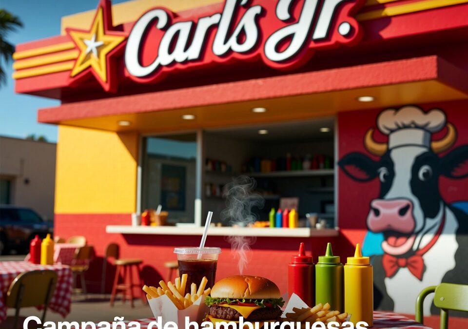 Campaña de hamburguesas gratis activa consumo y donación
