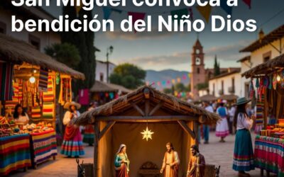 San Miguel convoca a bendición del Niño Dios