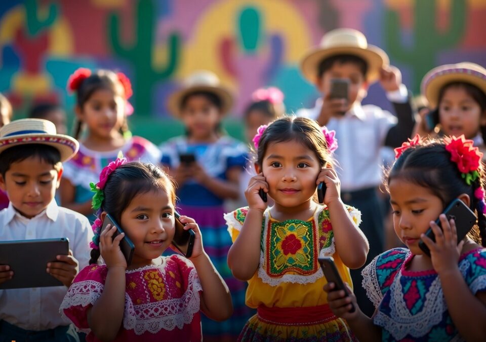 Senado debate limitar celulares en escuelas básicas