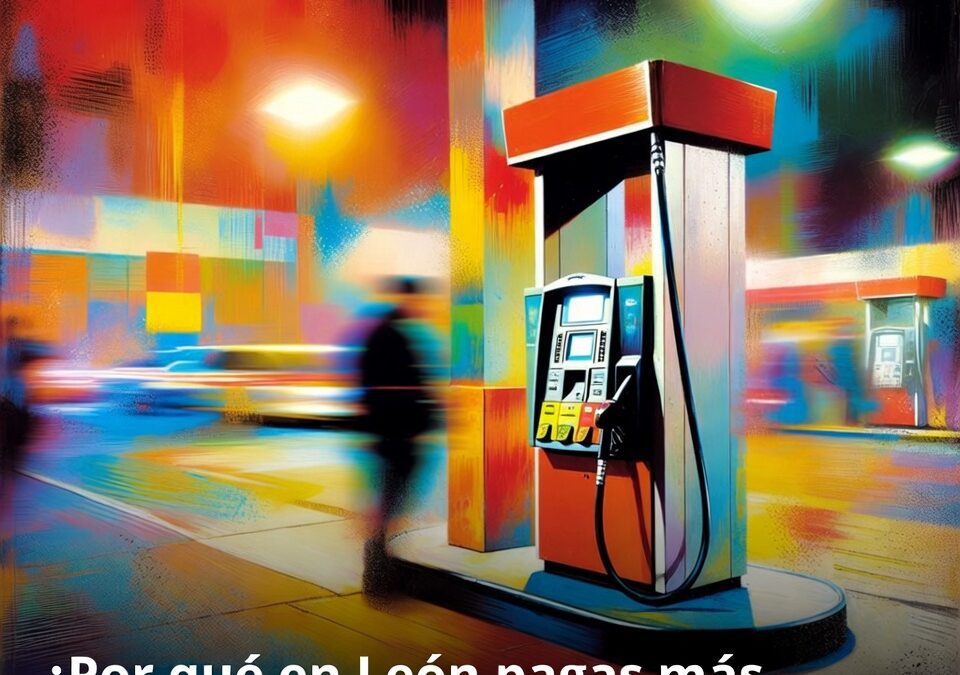 ¿Por qué en León pagas más gasolina en una esquina?