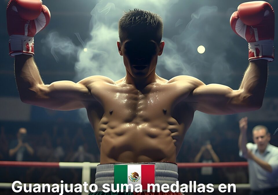 Guanajuato suma medallas en boxeo nacional y da respiro a las juventudes deportivas