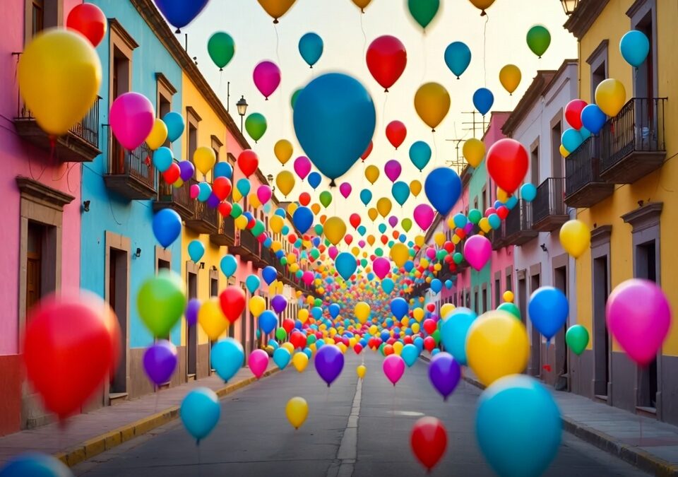 Irapuato: cuatro décadas de globos y calle con don Alejo González