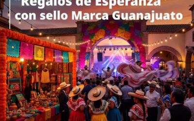 Celaya inaugura feria “Regalos de Esperanza” con sello Marca Guanajuato