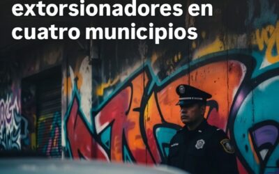 Caen 11 presuntos extorsionadores en cuatro municipios