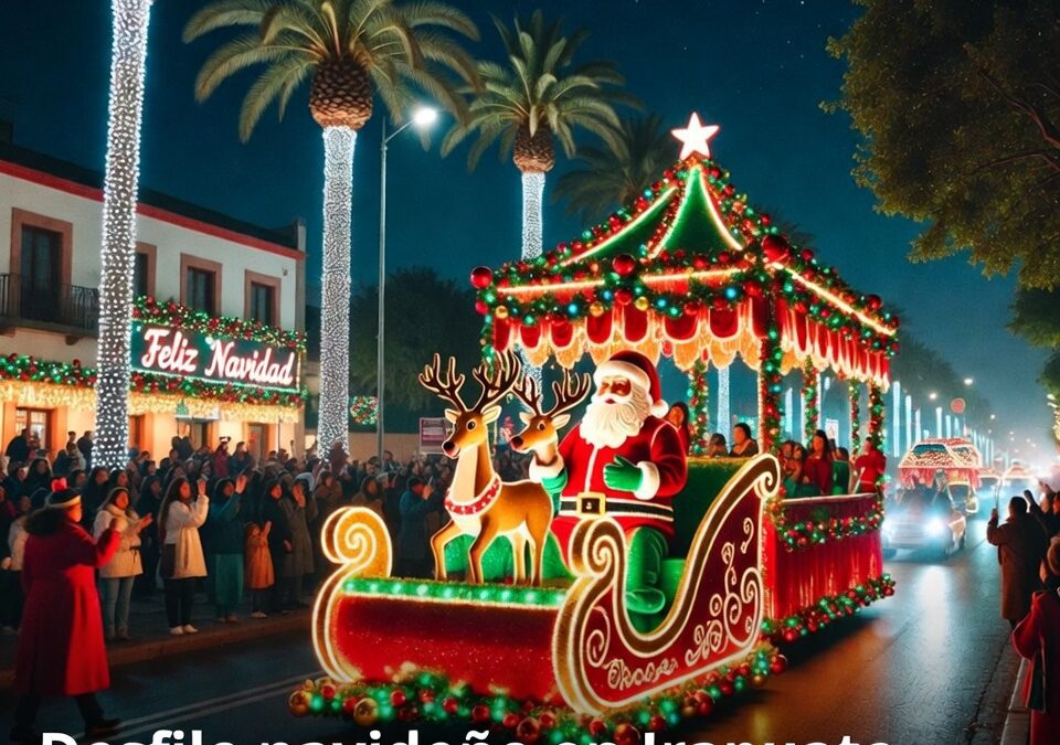 Desfile navideño en Irapuato causará cierres viales