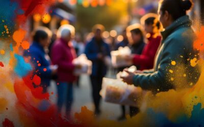 Celaya: ayuda comunitaria sale a las calles en Navidad