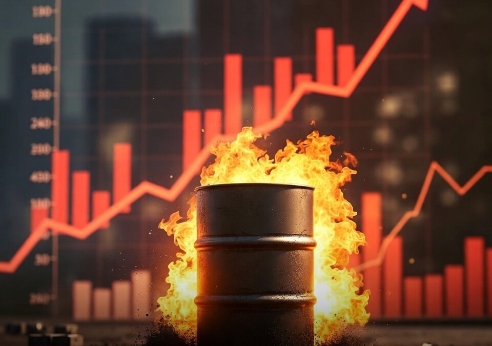 El petróleo sube y presiona costos a fin de año