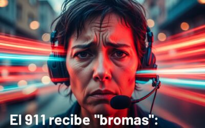 El 911 recibe “bromas”: lo que le cuesta a tu colonia
