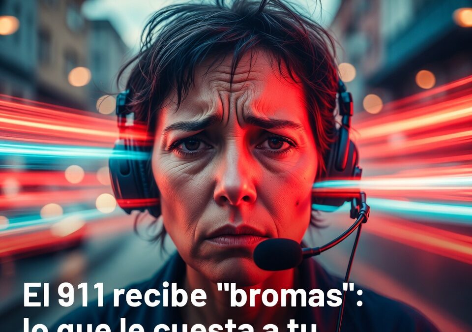El 911 recibe “bromas”: lo que le cuesta a tu colonia