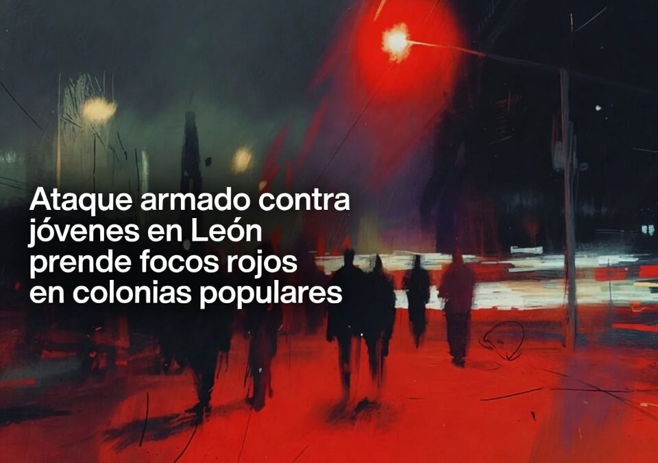 Ataque armado contra jóvenes en León prende focos rojos en colonias populares