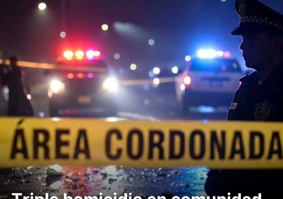 Triple homicidio en comunidad de Irapuato sacude al municipio