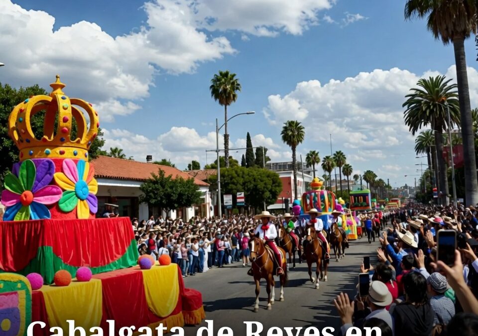 Cabalgata de Reyes en Irapuato crece este año
