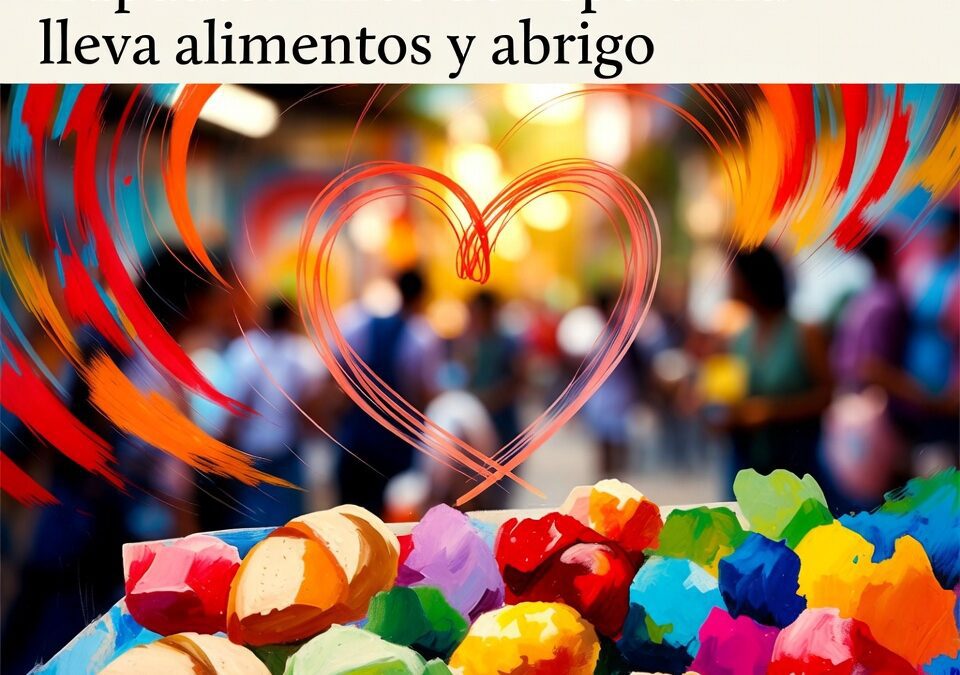 Irapuato: Hilos de Esperanza lleva alimentos y abrigo